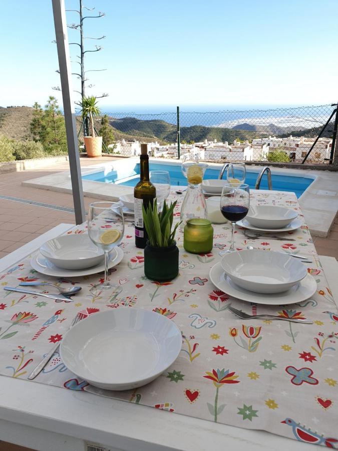 Casa Jan With Pool, Mountain And Sea Views. Vila Enix Exterior foto